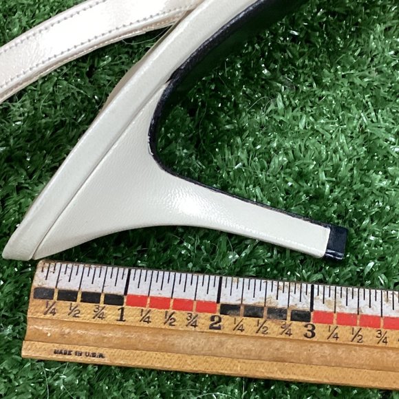 STUART WEITZMAN Slingback Heel Pumps 8.5 - Picture 9 of 9